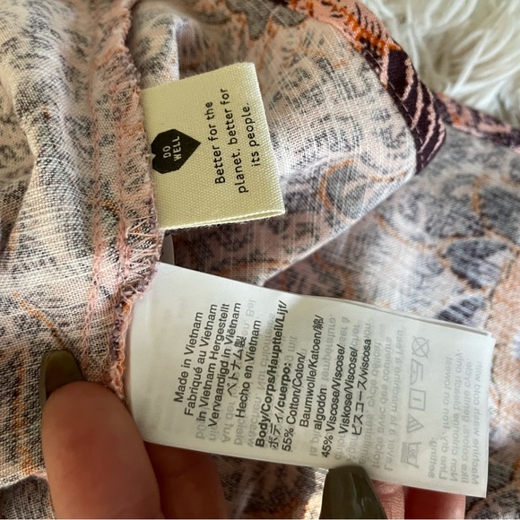 BNWT Bali Floral dress by Madewell size 4 - Picture 2 of 4